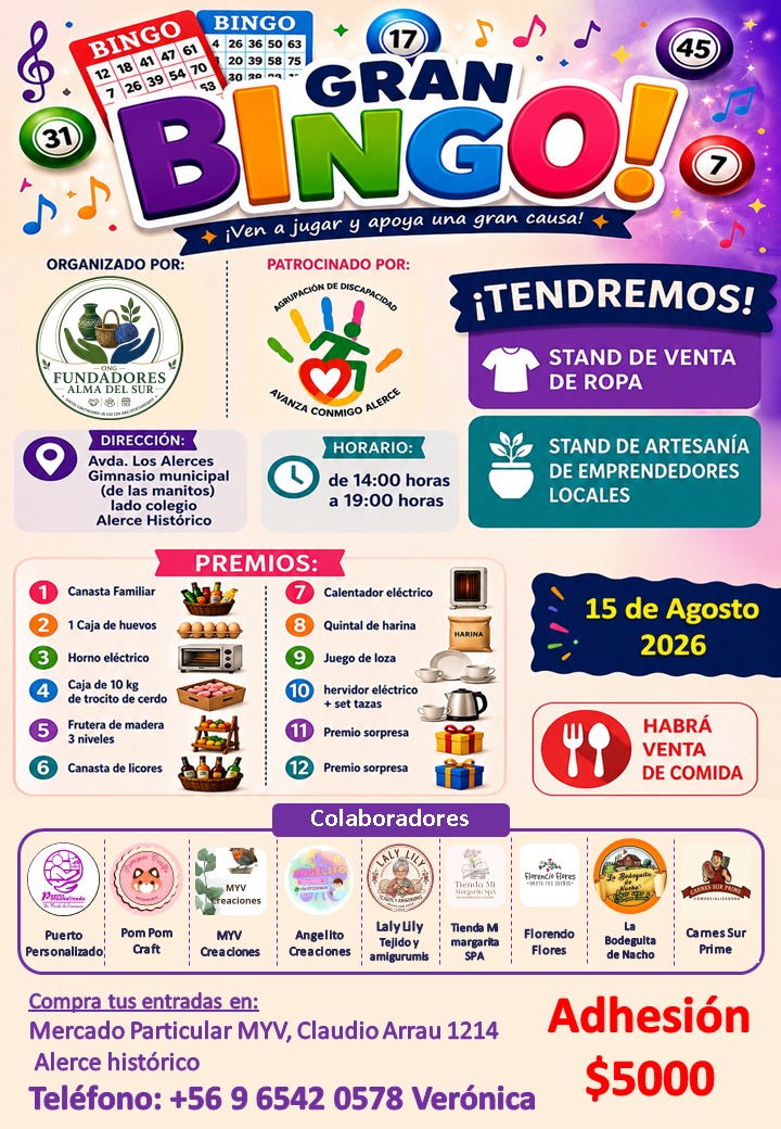 Gran Bingo – Alerce Histórico