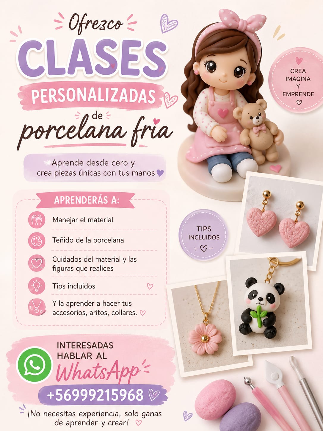 Clases personalizadas de porcelana fría