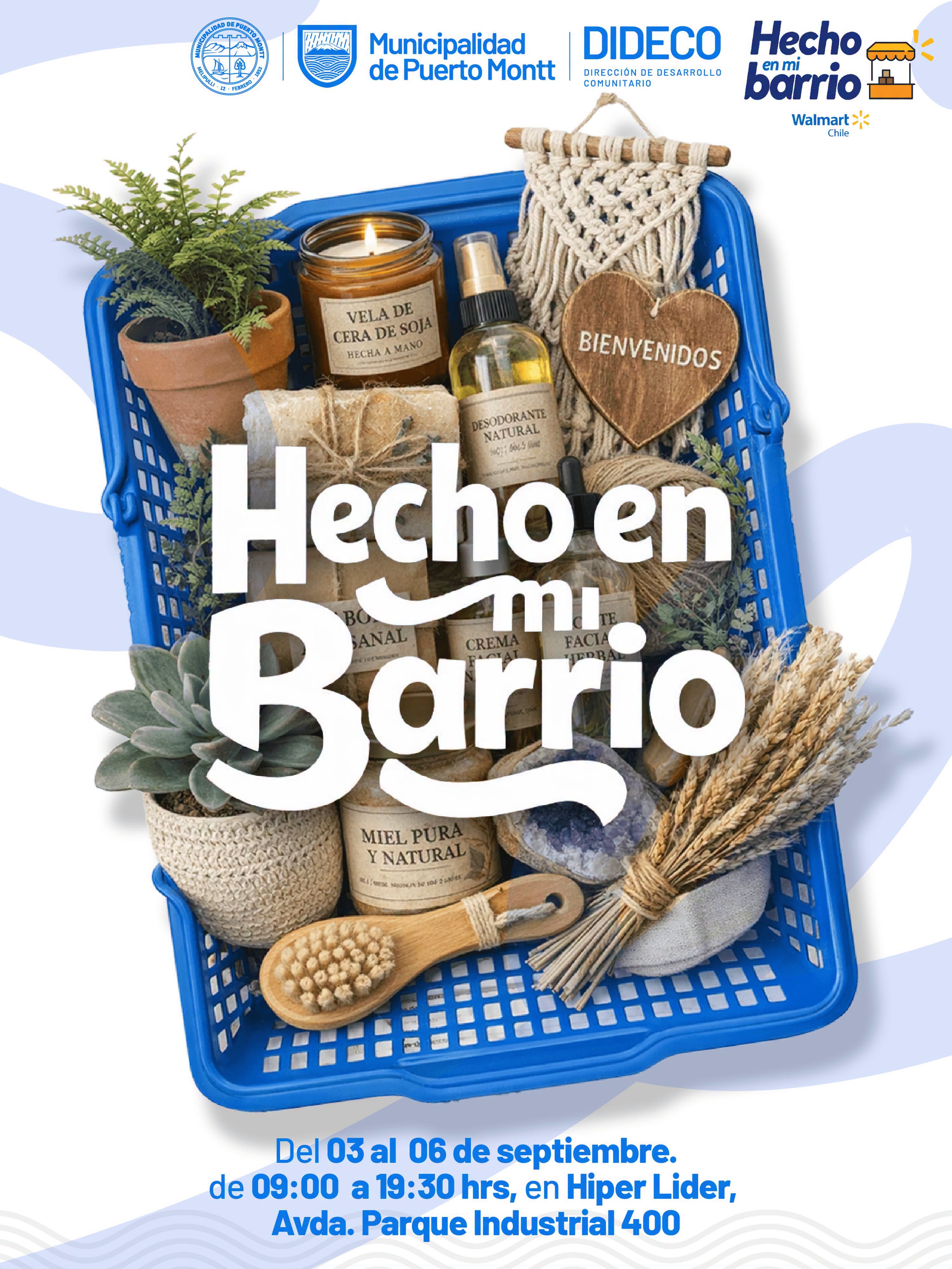 Hecho en mi Barrio – HiperLíder