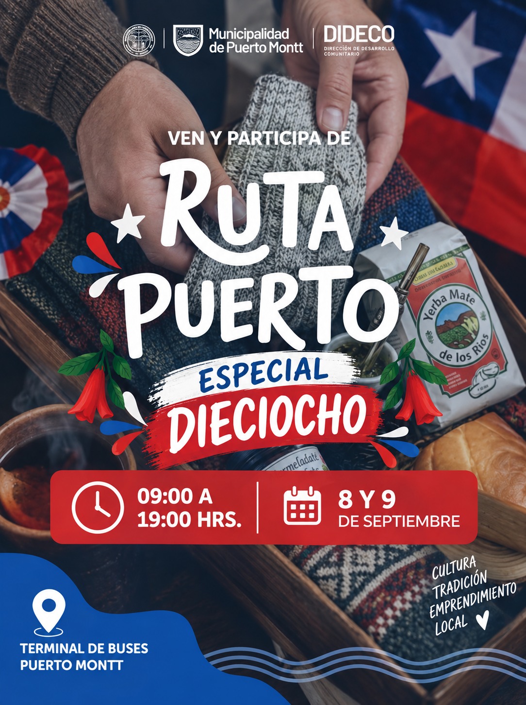 Ruta Puerto – Especial Dieciocho