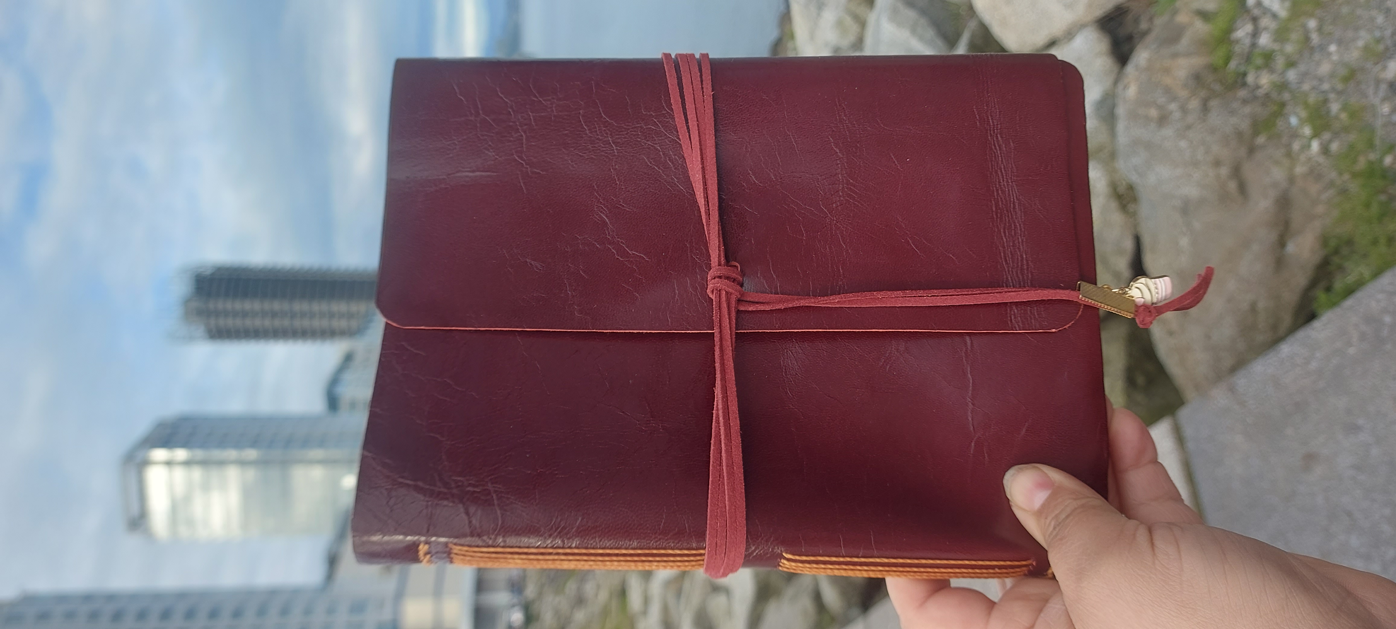 Cuaderno de Cuero